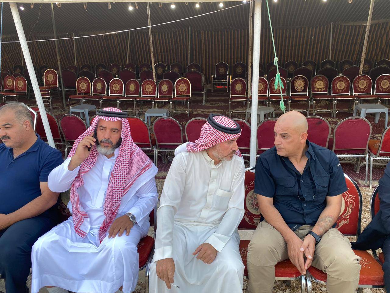 الحويان يقود صلح عشائري بين العدوان و الشوابكة