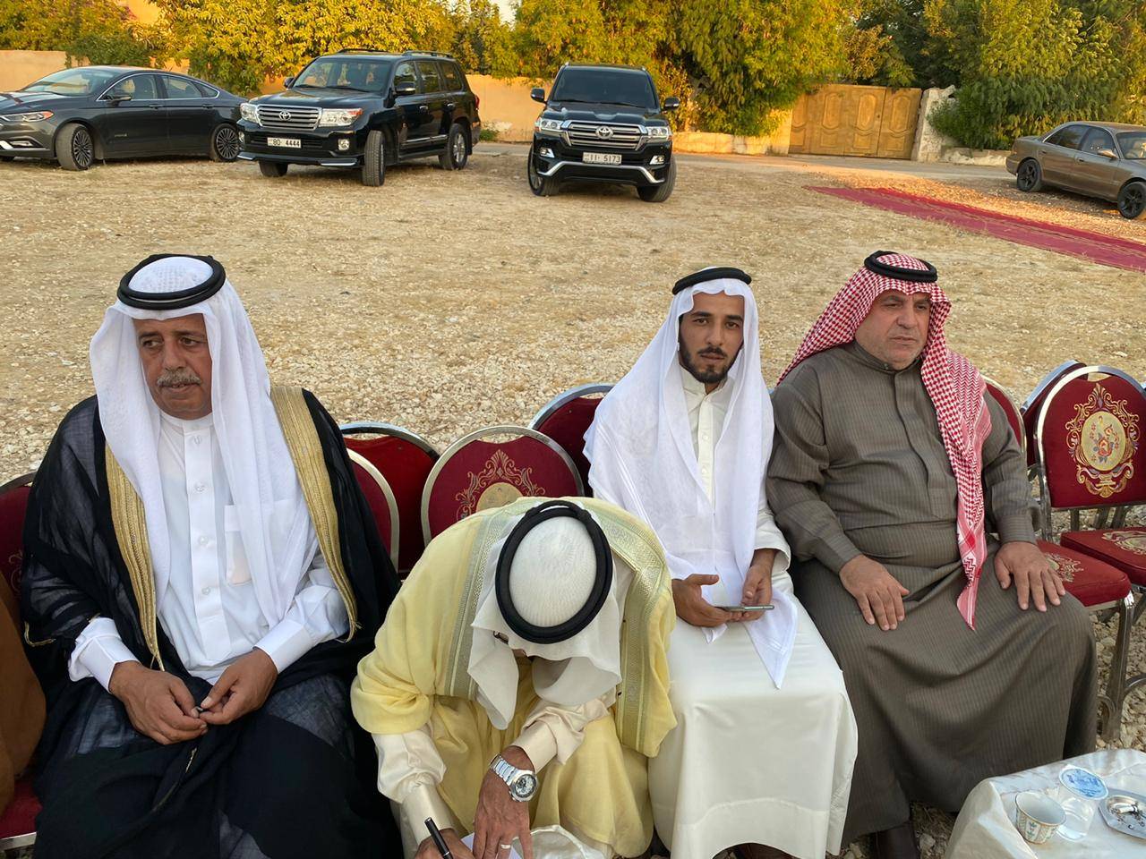 الحويان يقود صلح عشائري بين العدوان و الشوابكة