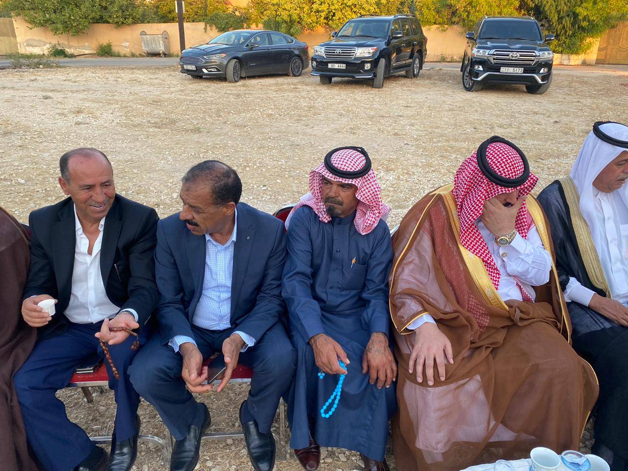 الحويان يقود صلح عشائري بين العدوان و الشوابكة