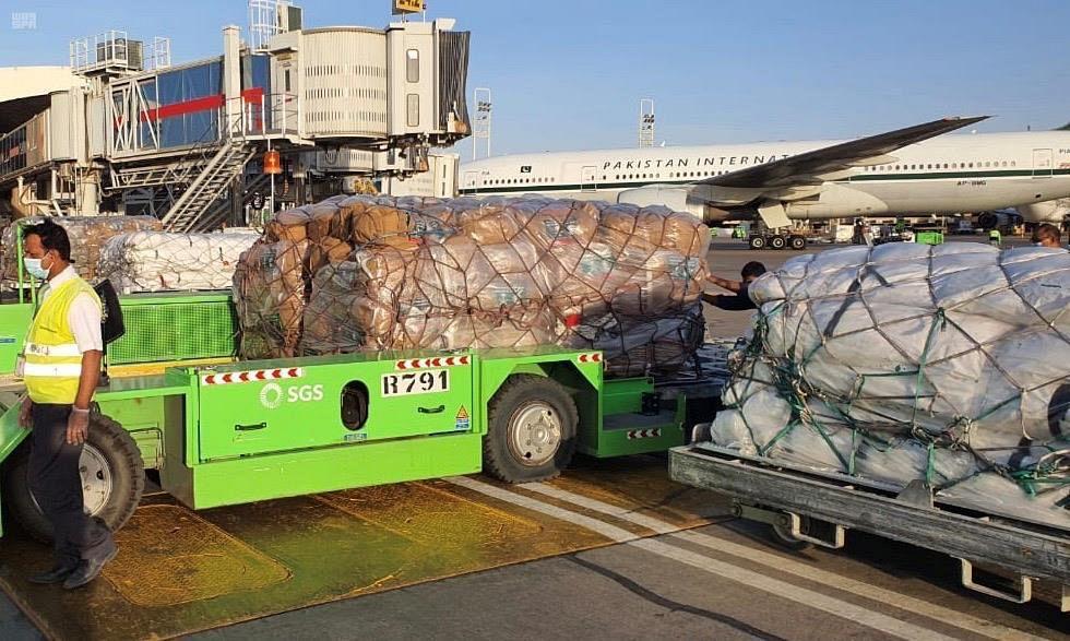 مركز الملك سلمان للإغاثة يُسيّر أولى طلائع الجسر الجوي السعودي للبنان لمساعدة منكوبي الانفجار في مرفأ بيروت