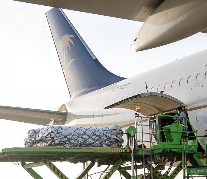 مركز الملك سلمان للإغاثة يُسيّر أولى طلائع الجسر الجوي السعودي للبنان لمساعدة منكوبي الانفجار في مرفأ بيروت