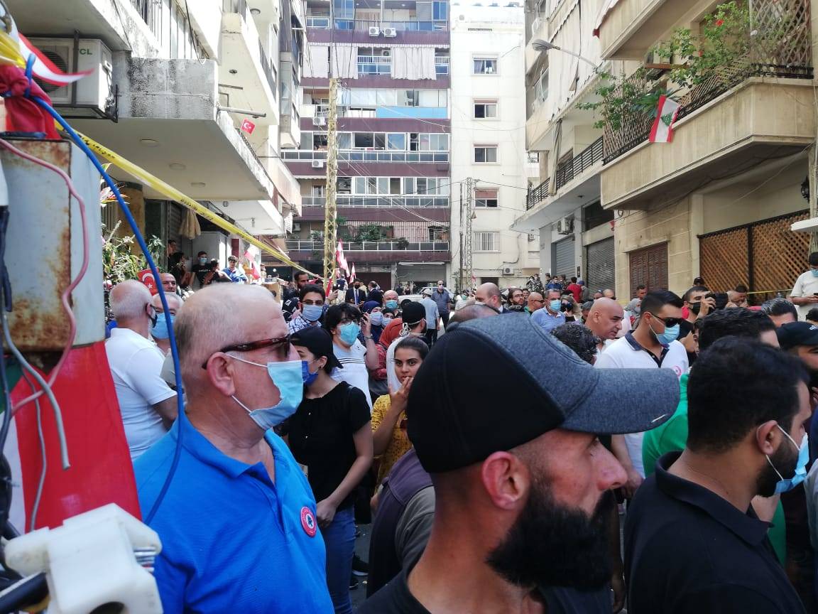 استقبال حافل لنائب الرئيس التركي ووزير الخارجية في بيروت .. فيديو وصور