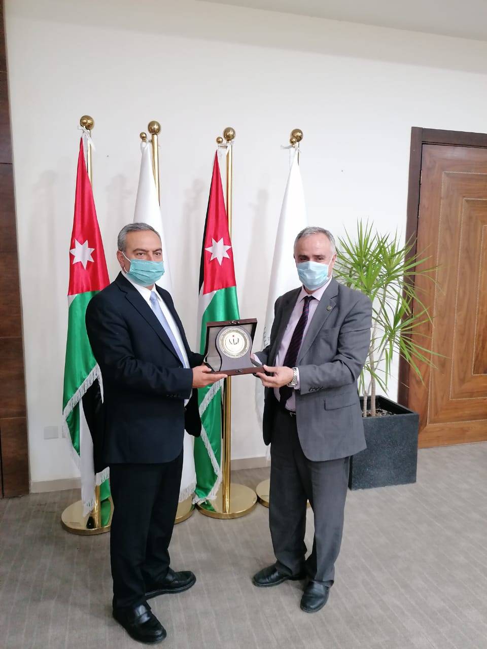 اتفاقية تعاون بين وزارة الشباب وجامعة الحسين بن طلال