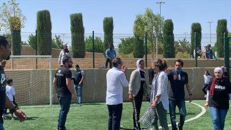 GAME Jordan تواصل أنشطتها الرياضية لهذا الموسم