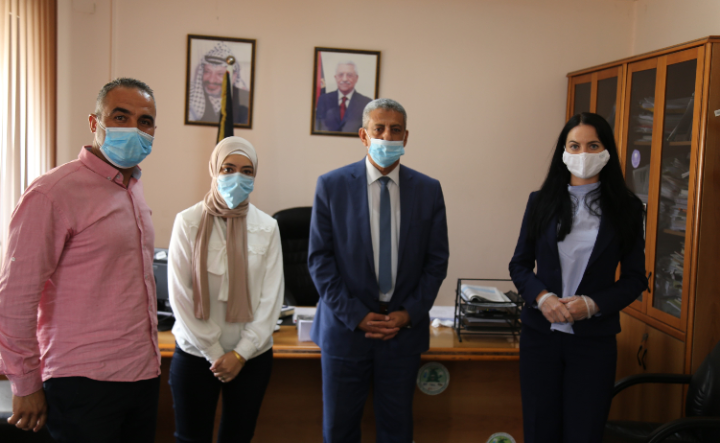 المطور يبحث مع مؤسسة هانس زايدل الألمانية آليات تنفيذ المشاريع البيئية