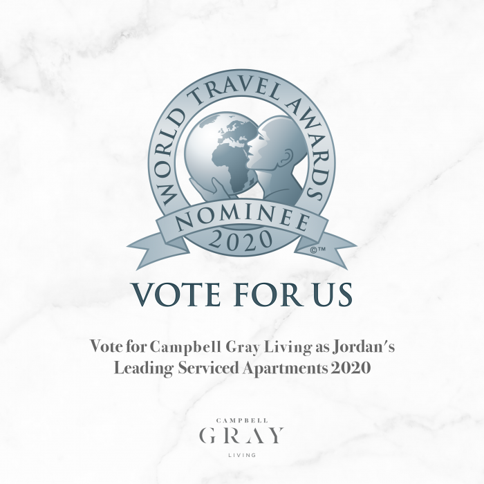 مشروع كامبل غراي ليڤينغ عمّان ضمن قائمة المرشحين لجوائز السفر العالمية