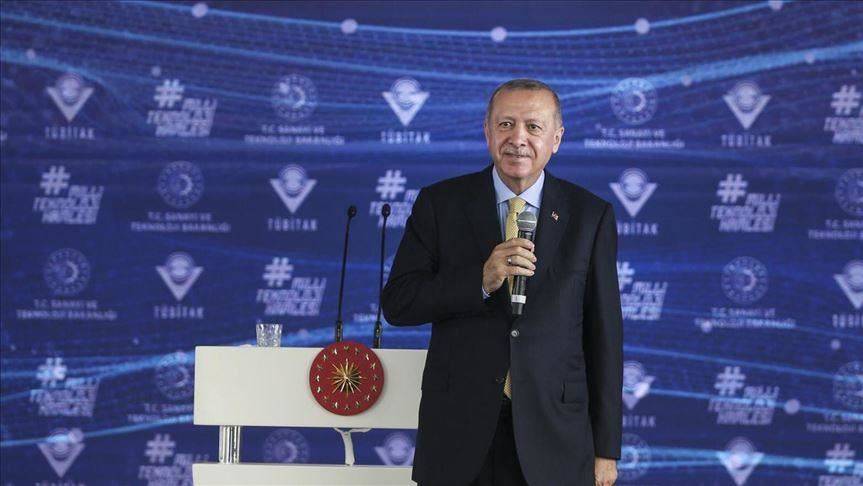 الرئيس التركي رجب طيب أردوغان يدعو دول البحر المتوسط لاجتماع يجد حلا مشتركا يقبله الجميع