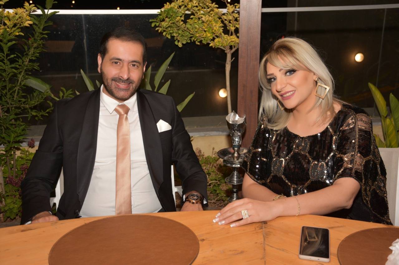 خطوبة الإعلامي أحمد شبيب على المهندسة رنين السيد علي 