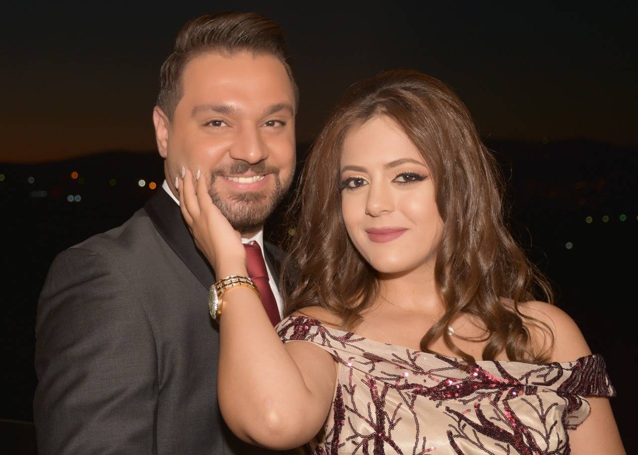 خطوبة الإعلامي أحمد شبيب على المهندسة رنين السيد علي 