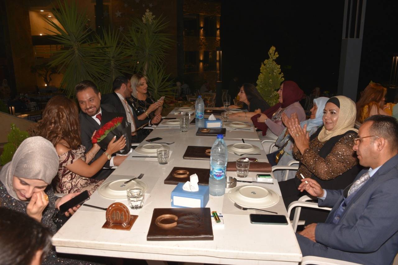 خطوبة الإعلامي أحمد شبيب على المهندسة رنين السيد علي 