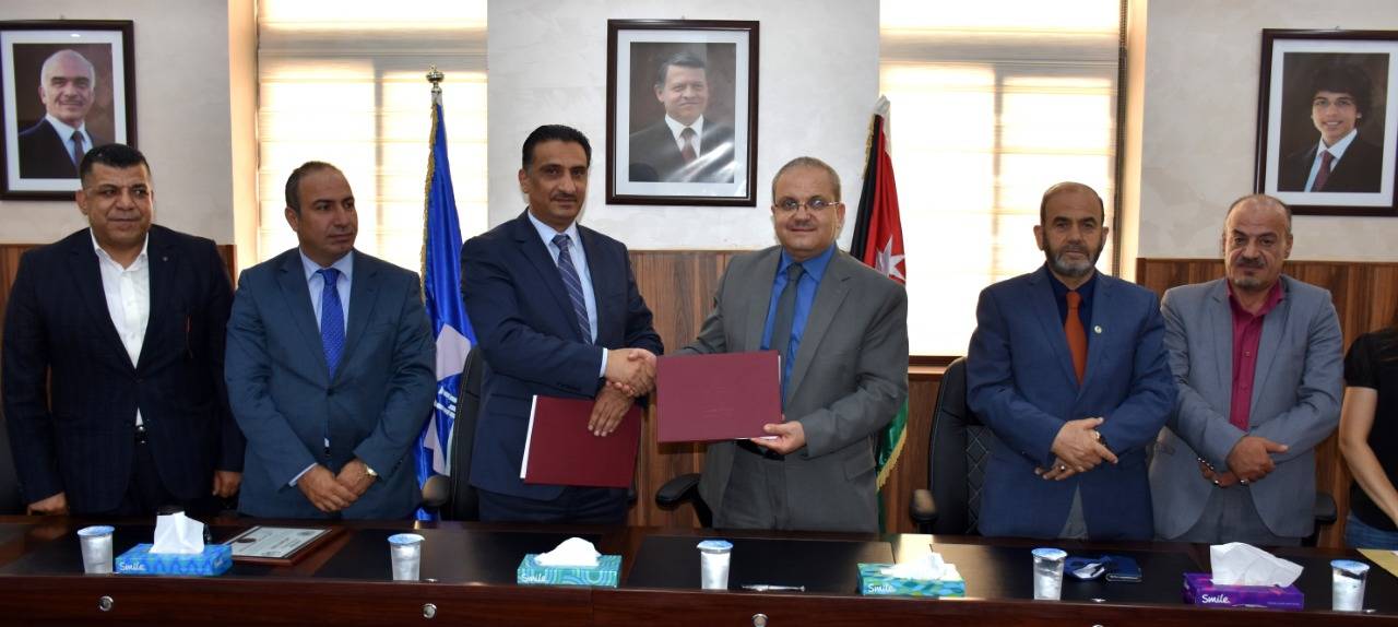 جامعة جدارا توقع مذكرة تعاون مشترك مع اتحاد الأكاديميين والعلماء العرب