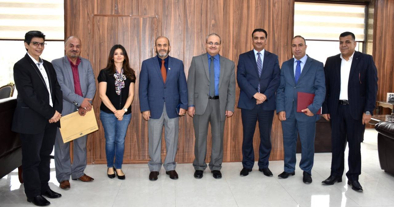 جامعة جدارا توقع مذكرة تعاون مشترك مع اتحاد الأكاديميين والعلماء العرب