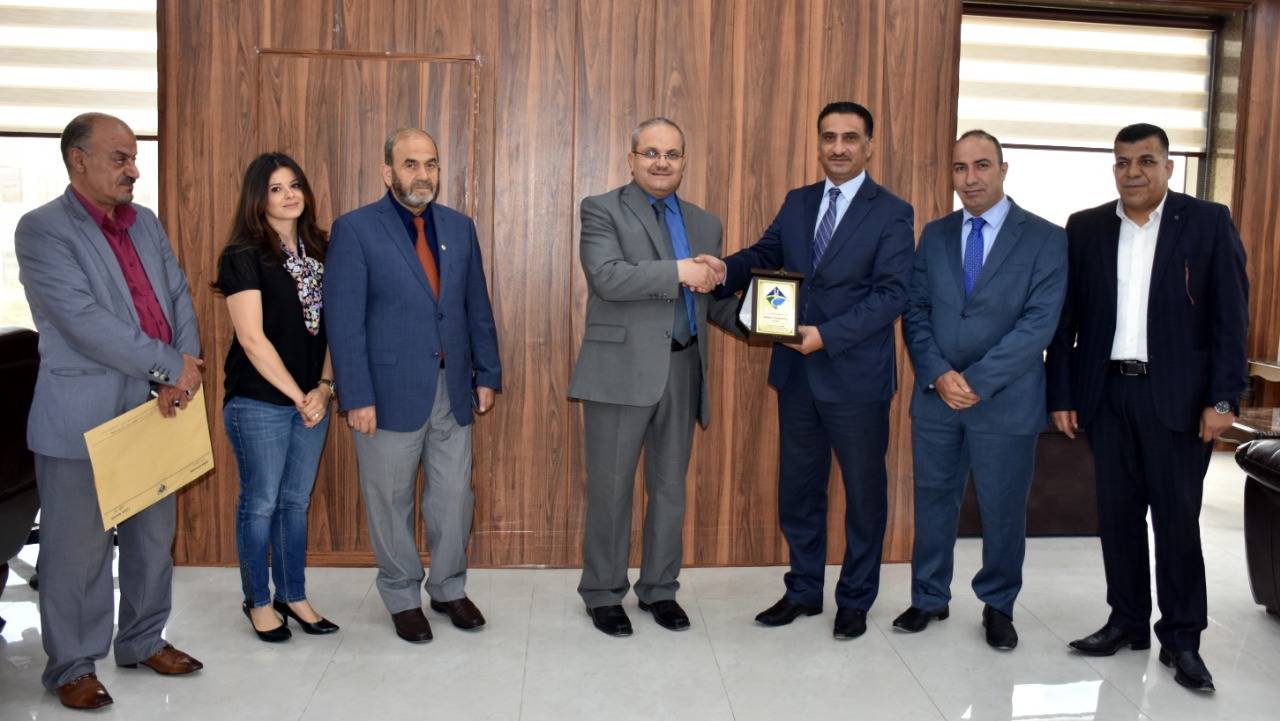 جامعة جدارا توقع مذكرة تعاون مشترك مع اتحاد الأكاديميين والعلماء العرب