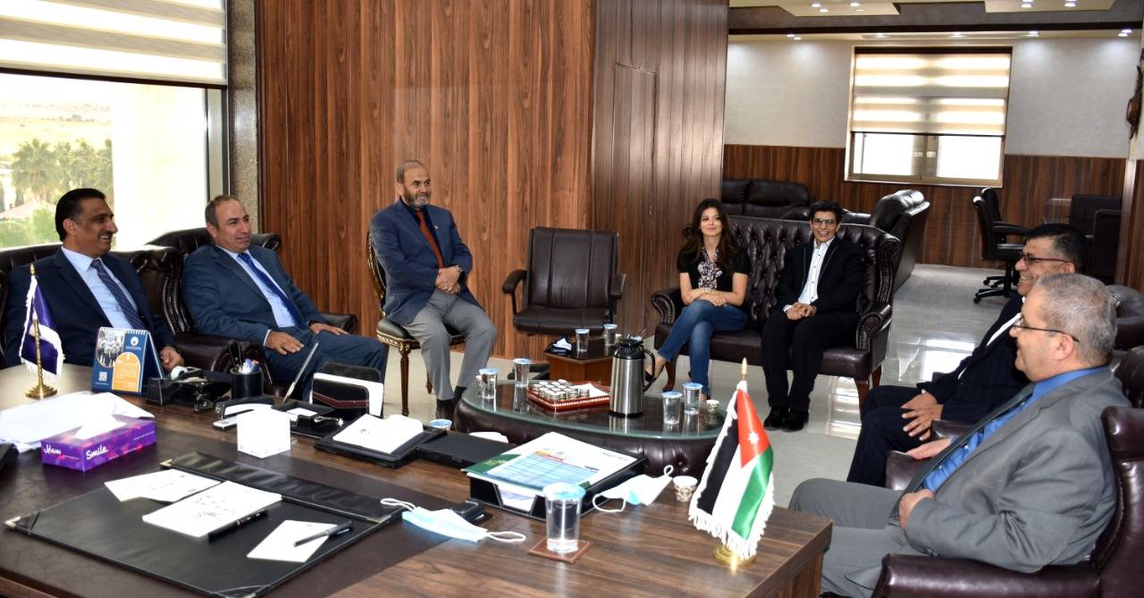 جامعة جدارا توقع مذكرة تعاون مشترك مع اتحاد الأكاديميين والعلماء العرب