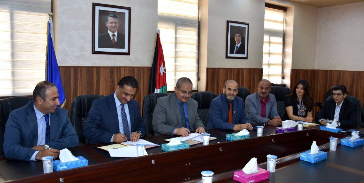 جامعة جدارا توقع مذكرة تعاون مشترك مع اتحاد الأكاديميين والعلماء العرب