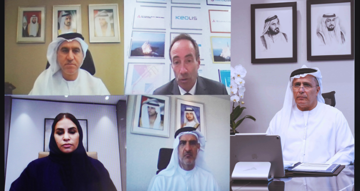 دبي : رئیس مجلس المدیرین في ھیئة الطرق والمواصلات یبحث آفاق التعاون مع شركة (كیولیس) الفرنسیة