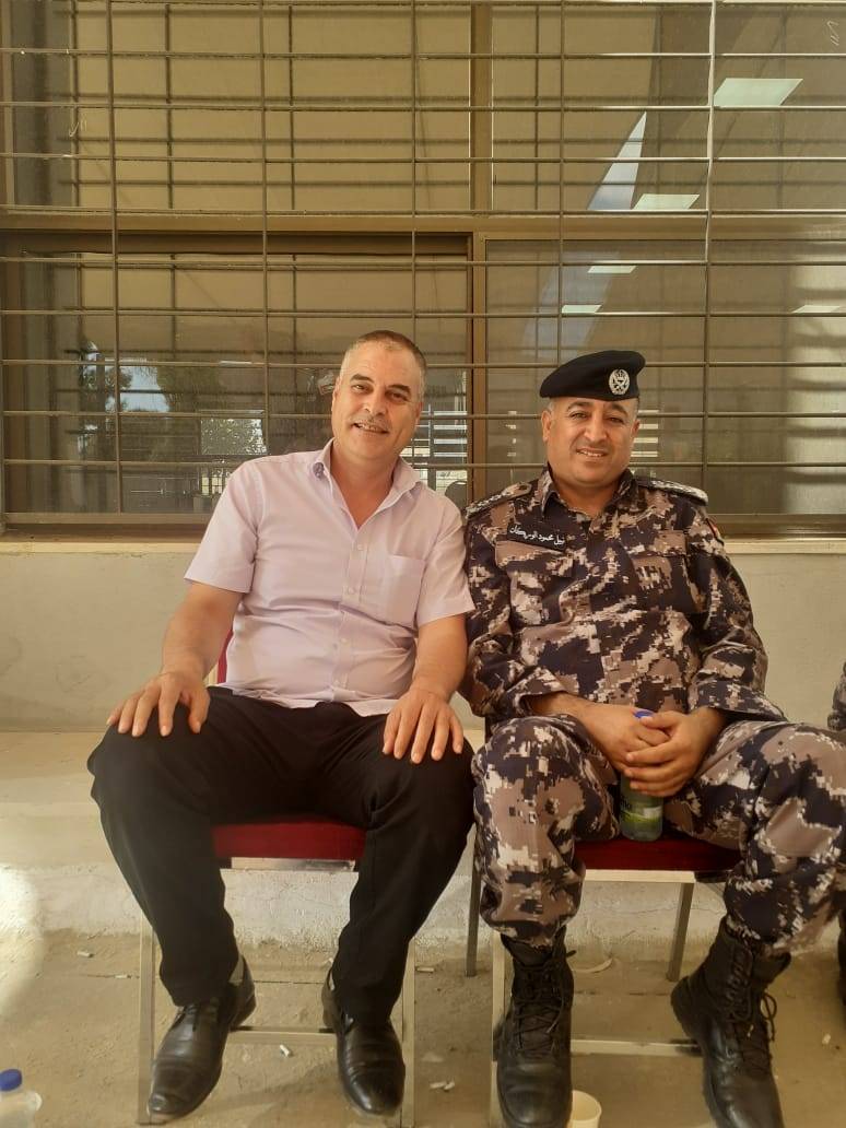 دفاع مدني مادبا يقيم دورة تأسيسية لفريق أهل العزم