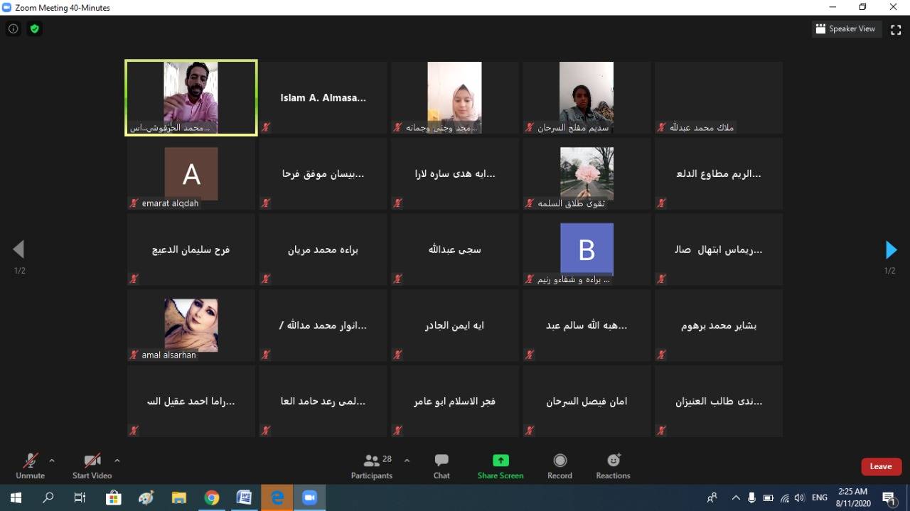 اختتام معسكرات الأمن والسلامة الوطنية في مديرية شباب المفرق