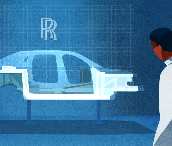 رولزرويس تكشف النقاب عن إنجازات هندسية مبهرة طوّرت لطراز جوست الجديد