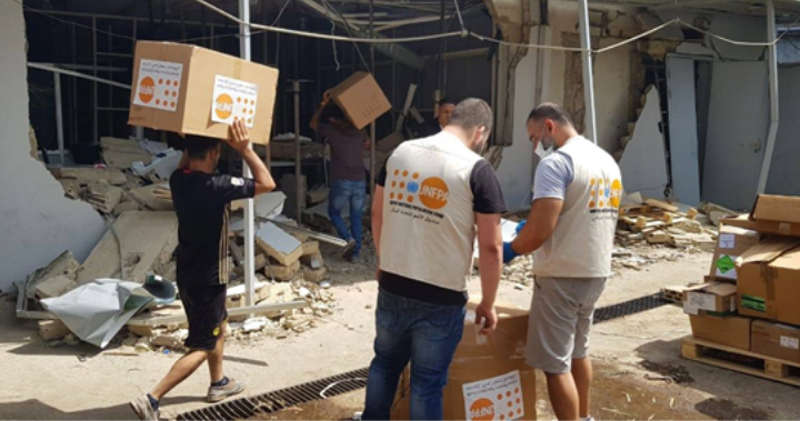 صندوق الأمم المتحدة للسكان يكثف جهوده لدعم لبنان