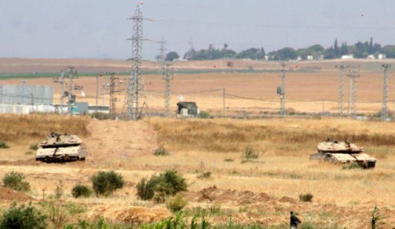 قوات الاحتلال الاسرائيلي تتوغل شمال قطاع غزة