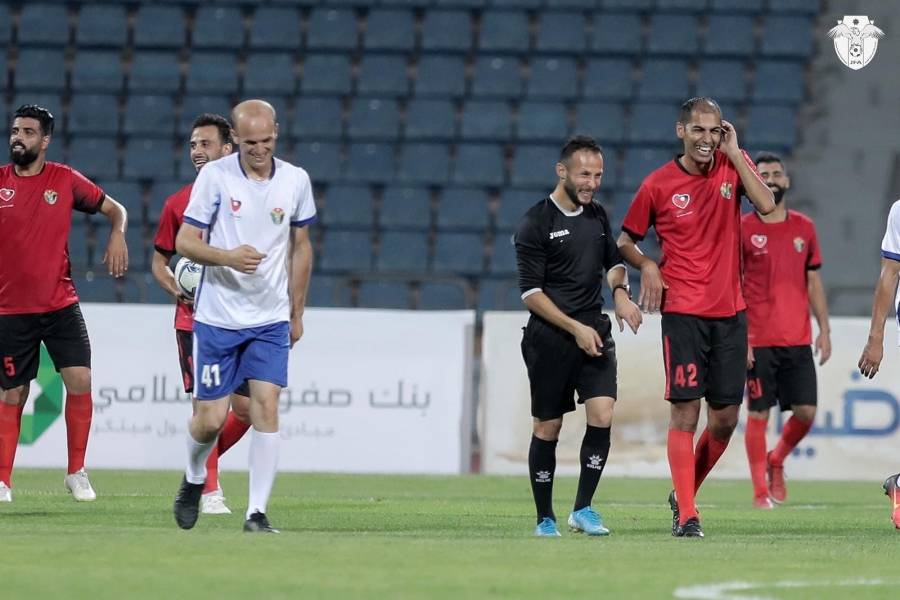 بنك صفوة الإسلامي يرعى مباراة نجوم أندية دوري محترفي كرة القدم الأردنية الاستعراضية ضمن مبادرة التصدي