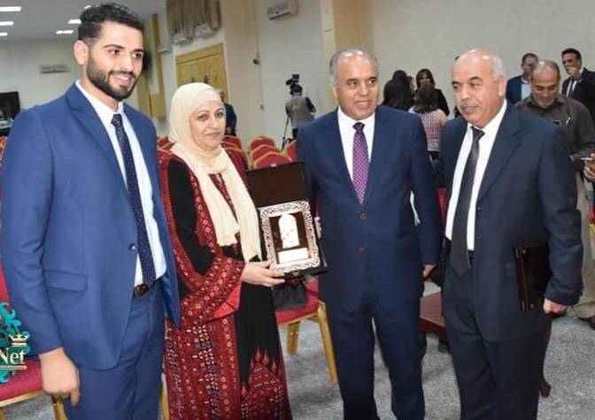 السيدة منال سليمان عوض العبادي تعلن ترشحها للانتخابات عن دائرة قصبة السلط  الكوتا النسائية