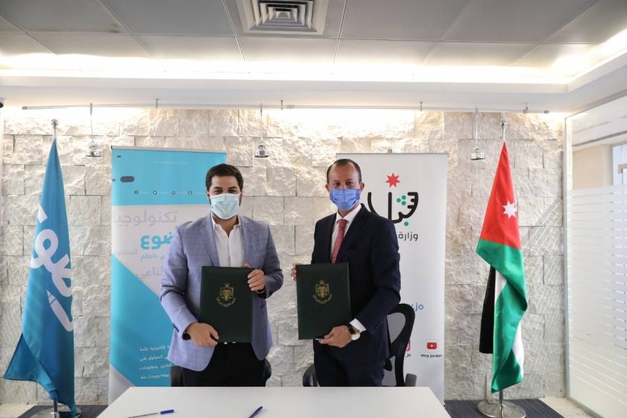 وزارة الشباب وشركة موضوع توقعان اتفاقية تعاون