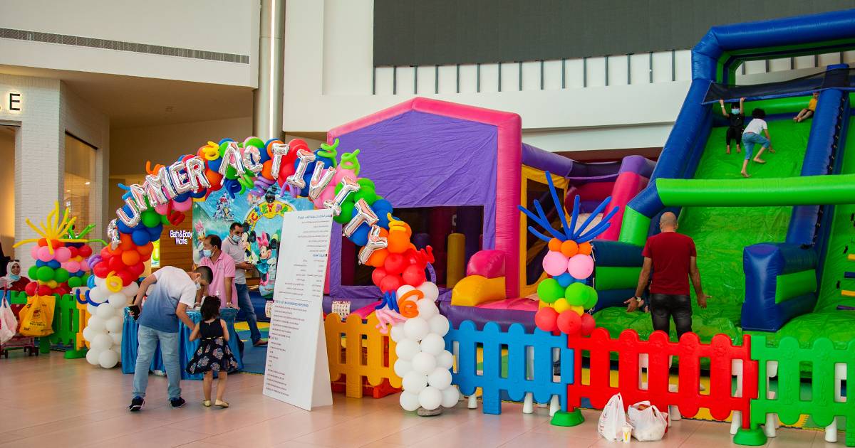 الحمرا مول ومنار مول ينظمان باقة مذهلة من الأنشطة الصيفية الممتعة