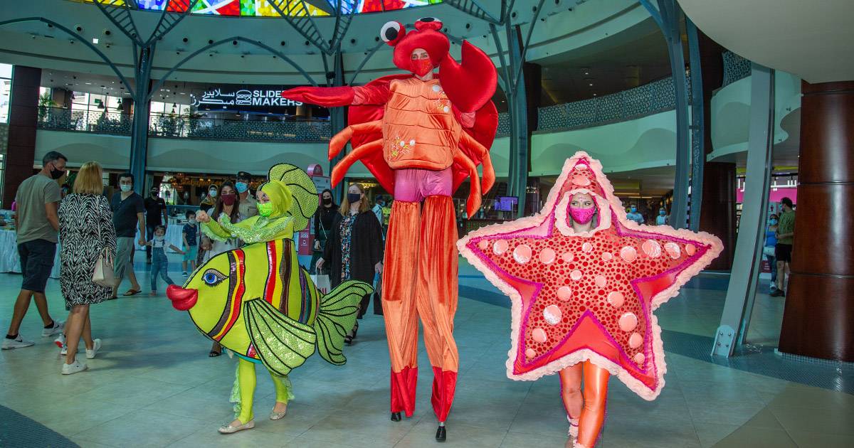 الحمرا مول ومنار مول ينظمان باقة مذهلة من الأنشطة الصيفية الممتعة