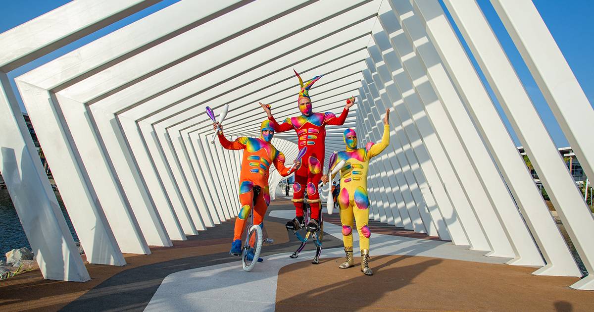 الحمرا مول ومنار مول ينظمان باقة مذهلة من الأنشطة الصيفية الممتعة