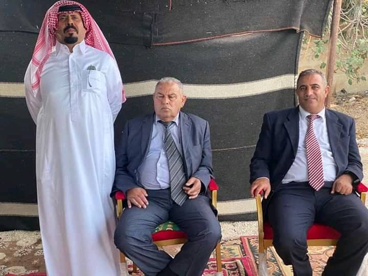 الأستاذ عليان موسى العدوان رئيس اتحاد الكتاب والأدباء يفوز بصندوق الانتخاب لعشيرتي الذوارعة والفوارعه العدوان