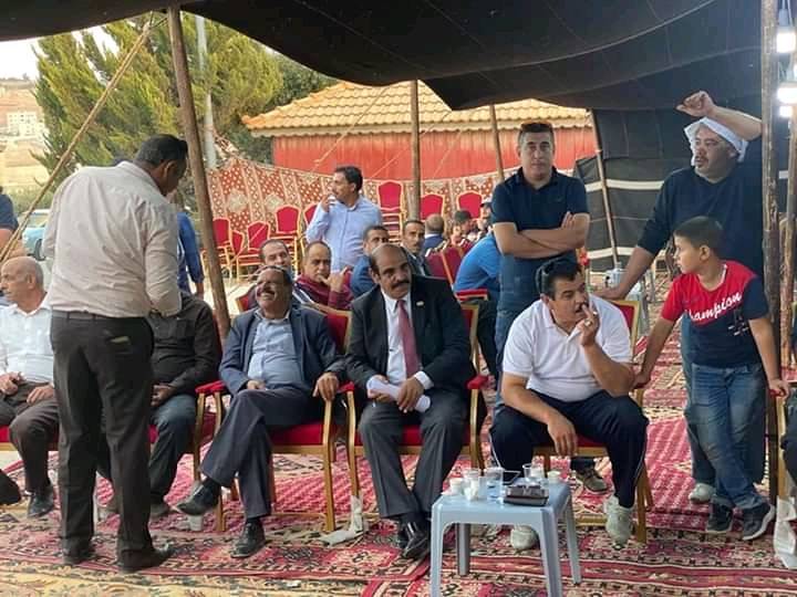 الأستاذ عليان موسى العدوان رئيس اتحاد الكتاب والأدباء يفوز بصندوق الانتخاب لعشيرتي الذوارعة والفوارعه العدوان