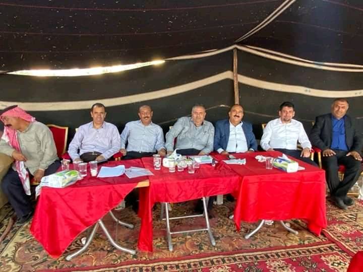 الأستاذ عليان موسى العدوان رئيس اتحاد الكتاب والأدباء يفوز بصندوق الانتخاب لعشيرتي الذوارعة والفوارعه العدوان