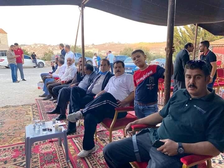 الأستاذ عليان موسى العدوان رئيس اتحاد الكتاب والأدباء يفوز بصندوق الانتخاب لعشيرتي الذوارعة والفوارعه العدوان