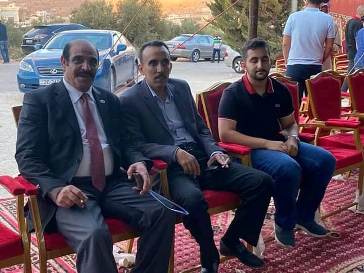 الأستاذ عليان موسى العدوان رئيس اتحاد الكتاب والأدباء يفوز بصندوق الانتخاب لعشيرتي الذوارعة والفوارعه العدوان