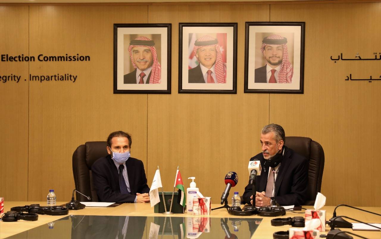 مذكرة تفاهم بين الهيئة المستقلة للانتخاب والمجلس الأعلى لذوي الاعاقة