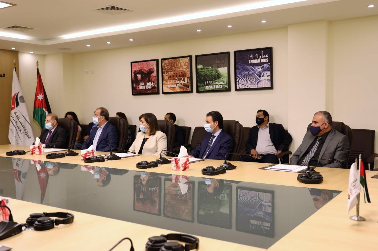 مذكرة تفاهم بين الهيئة المستقلة للانتخاب والمجلس الأعلى لذوي الاعاقة