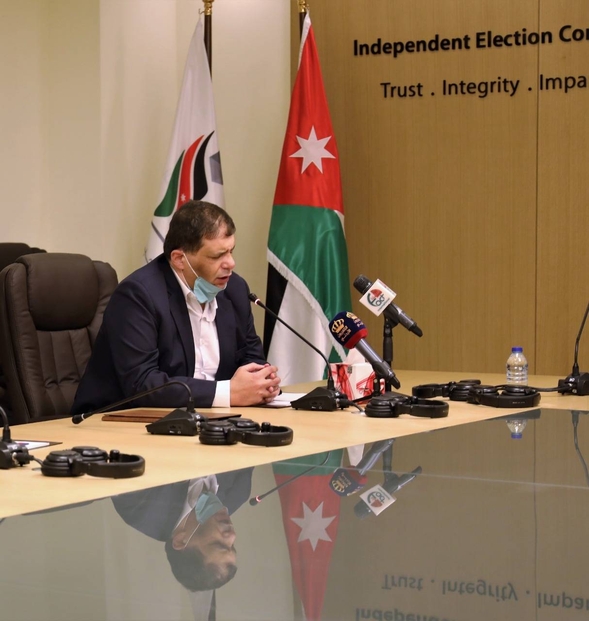 مذكرة تفاهم بين الهيئة المستقلة للانتخاب والمجلس الأعلى لذوي الاعاقة