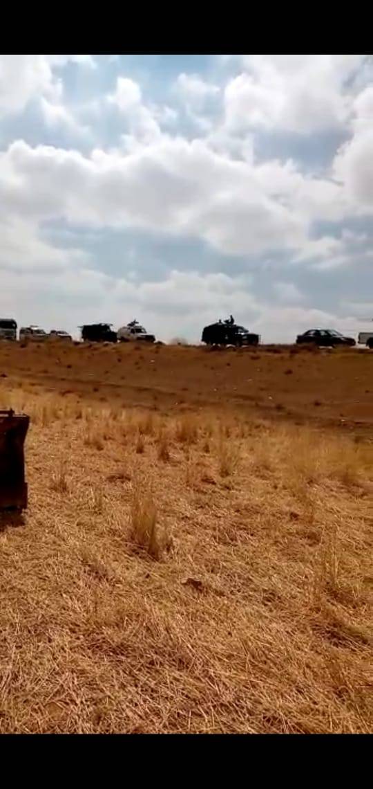 وزارة المياه والري : حملة امنية تضبط (6) اعتداءات على خطوط رئيسية في الموقر .. فيديو