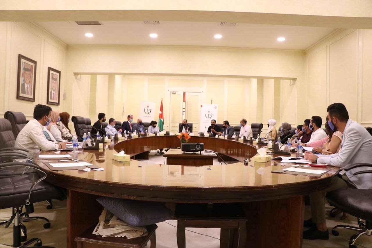 الجبور يترأس الاجتماع الثالث لدليل جائزة الحسين بن عبدالله للعمل التطوعي