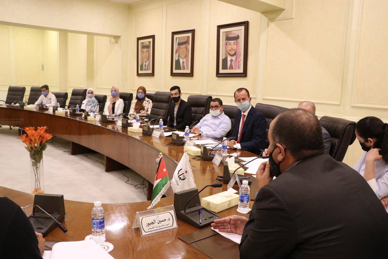 الجبور يترأس الاجتماع الثالث لدليل جائزة الحسين بن عبدالله للعمل التطوعي