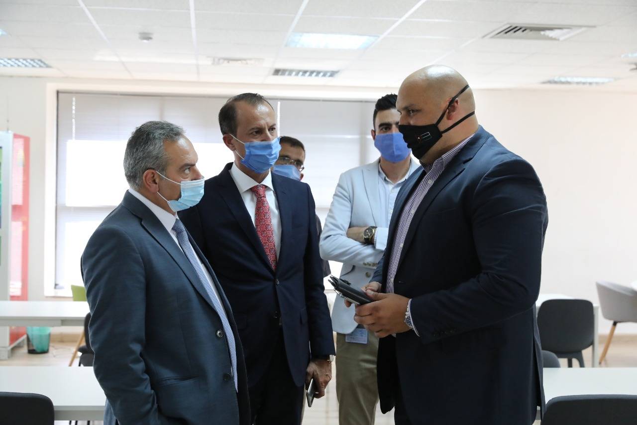 وزارة الشباب وشركة موضوع توقعان اتفاقية تعاون