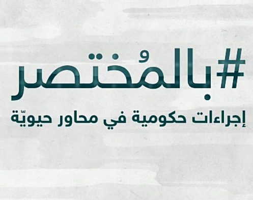 بالمُختصر .. إجراءات حكومية في محاور حيوية .. فيديو