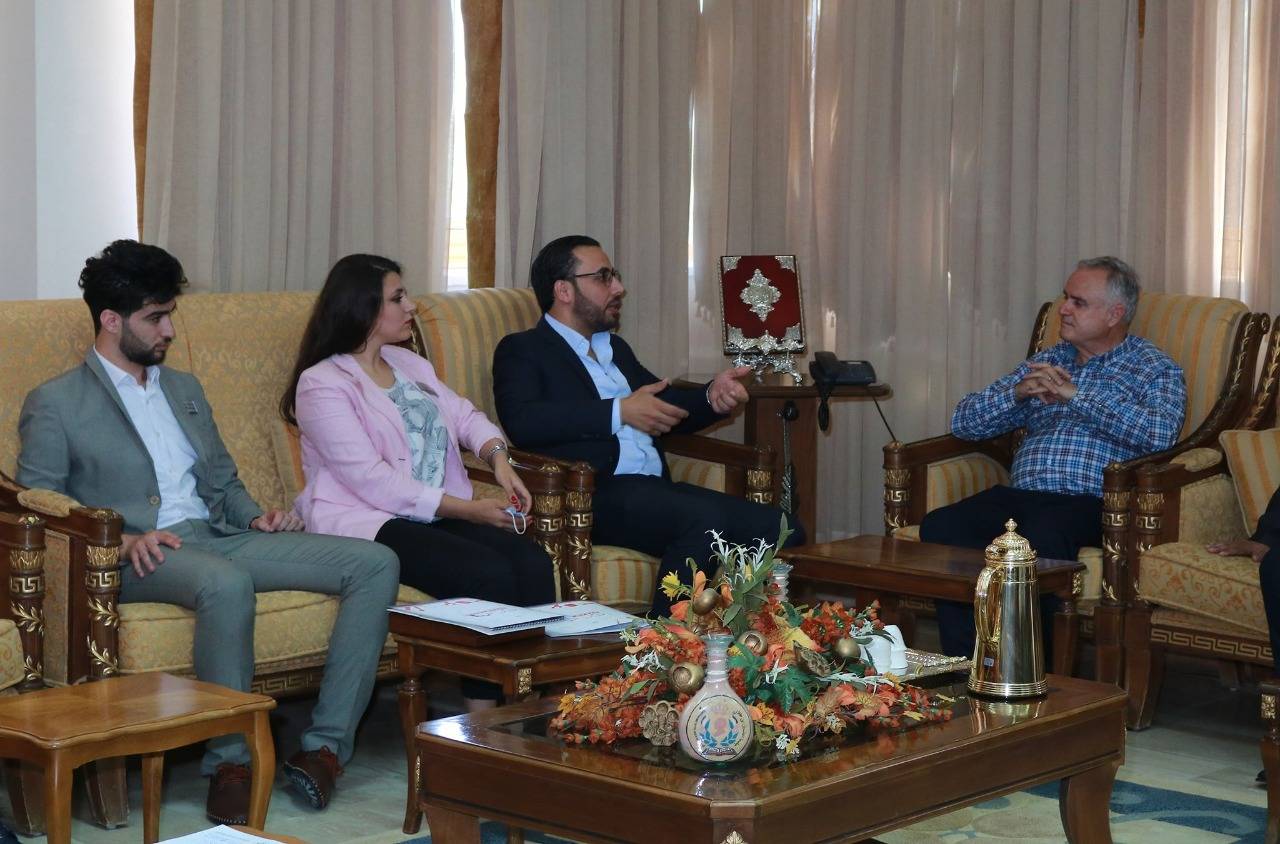 إتفاقية لإنشاء مختبر ذكاء صناعي وريبوت آلي في جامعة الحسين بن طلال