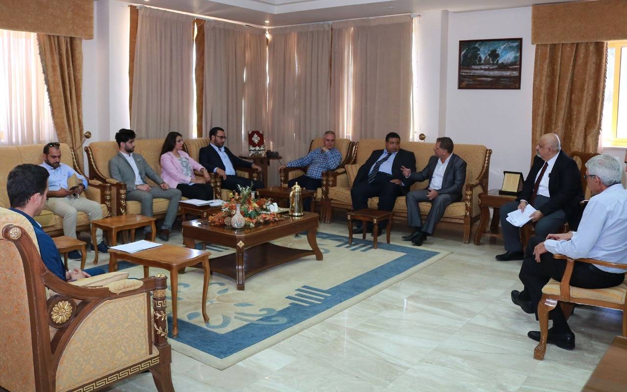 إتفاقية لإنشاء مختبر ذكاء صناعي وريبوت آلي في جامعة الحسين بن طلال