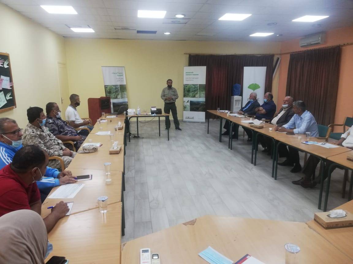 الجمعية الملكية لحماية الطبيعة ترشح محمية اليرموك للانضمام للقائمة الخضراء