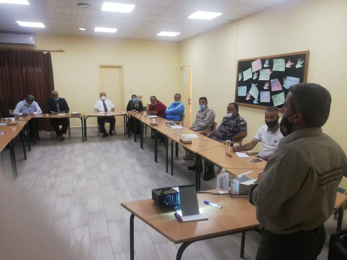 الجمعية الملكية لحماية الطبيعة ترشح محمية اليرموك للانضمام للقائمة الخضراء