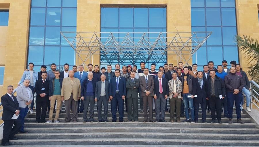 عميد هندسة جامعة بدر يزف بشرى سارة للراغبين فى الالتحاق بالكلية.. تعرف على الأقسام بالصور