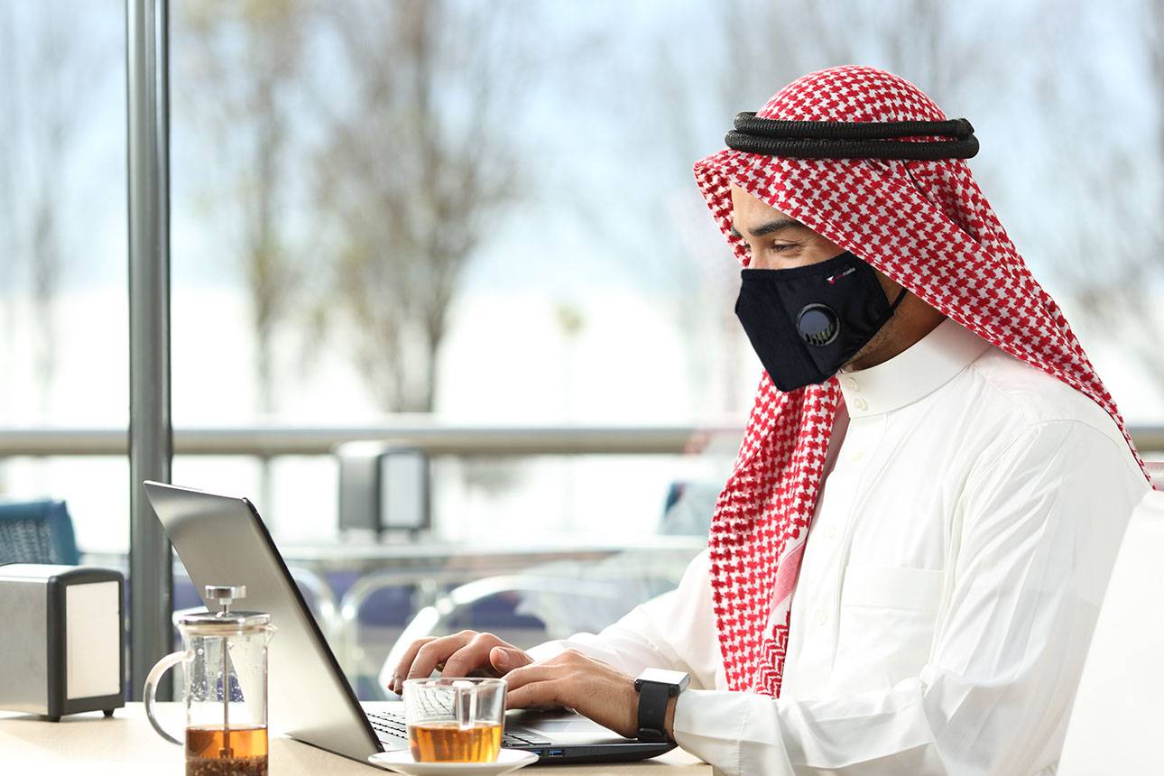 الشركة الإماراتیة ڤیروماسكس تعلن عن خططھا للتوسع في  المملكة العربیة السعودیة